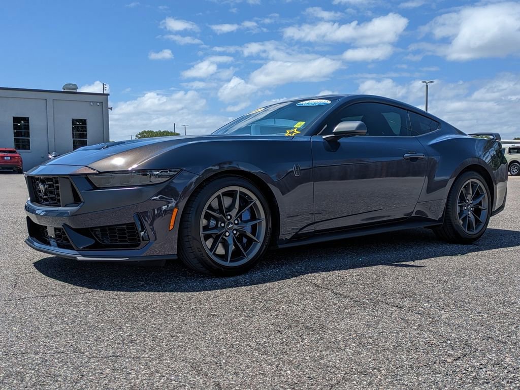 Certified 2024 Ford Mustang Dark Horse RWD image 2