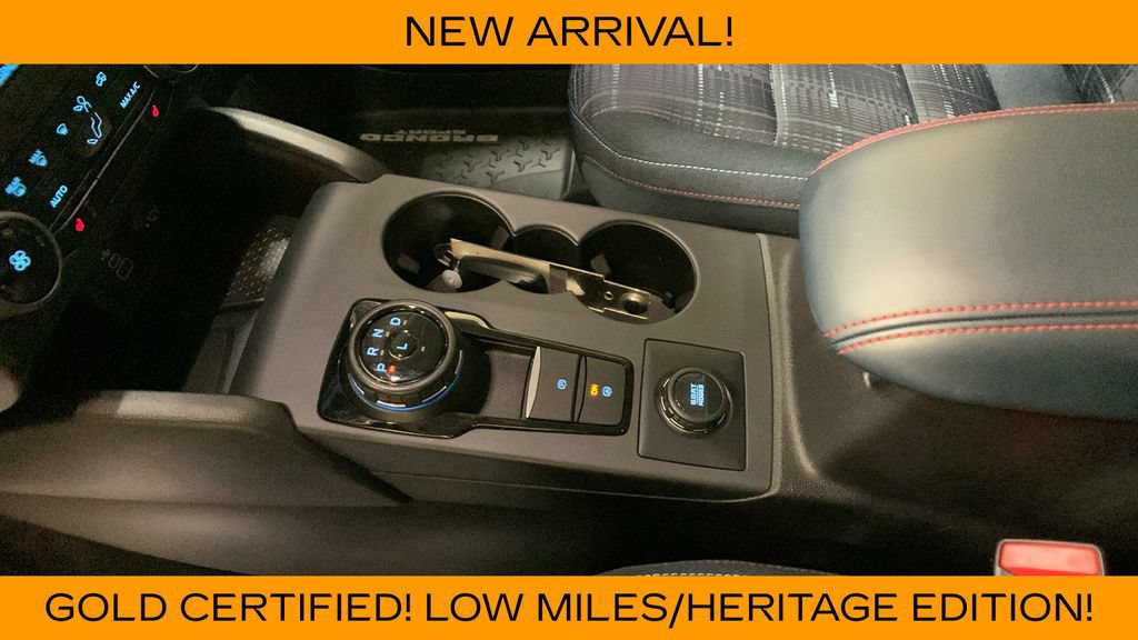 Certified 2024 Ford Bronco Sport Heritage w/ Heritage Convenience Package AWD/4WD image 37