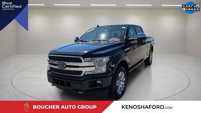 Certified 2020 Ford F150 Platinum w/ Equipment Group 701A Luxury
