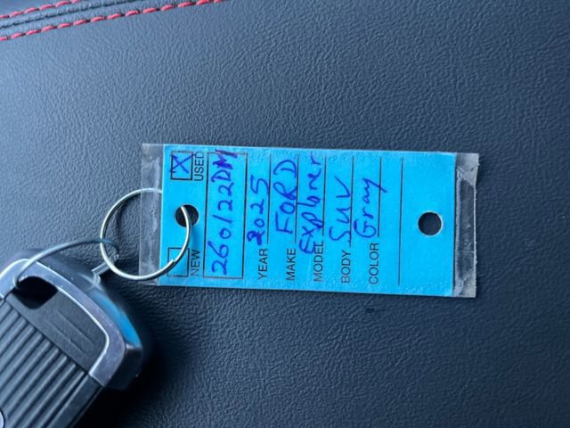 Certified 2025 Ford Explorer ST image 30