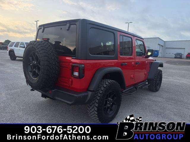 Used 2025 Jeep Wrangler Unlimited Sport S 4xe AWD/4WD image 5