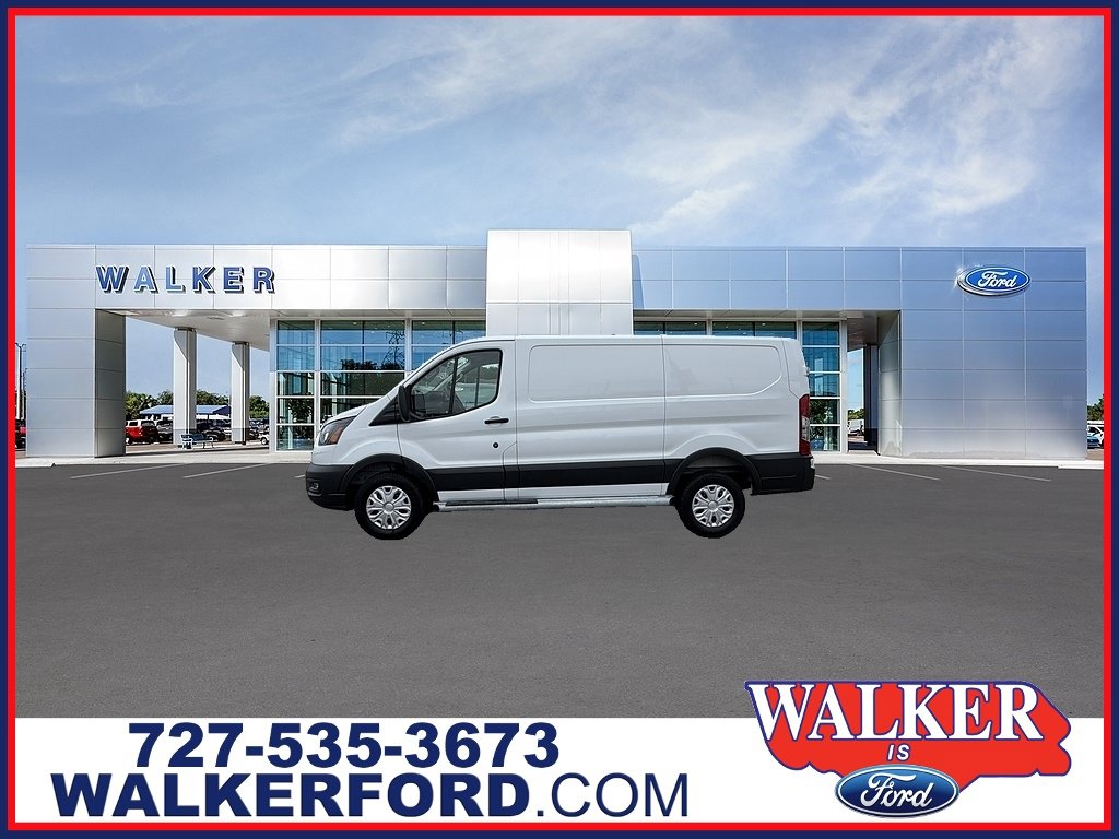 Certified 2025 Ford Transit 250 Low Roof w/ Exterior Upgrade Package RWD image 1