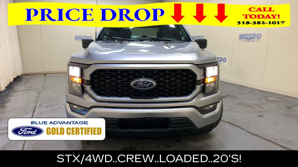 Certified 2023 Ford F150 XL w/ STX Appearance Package AWD/4WD image 10