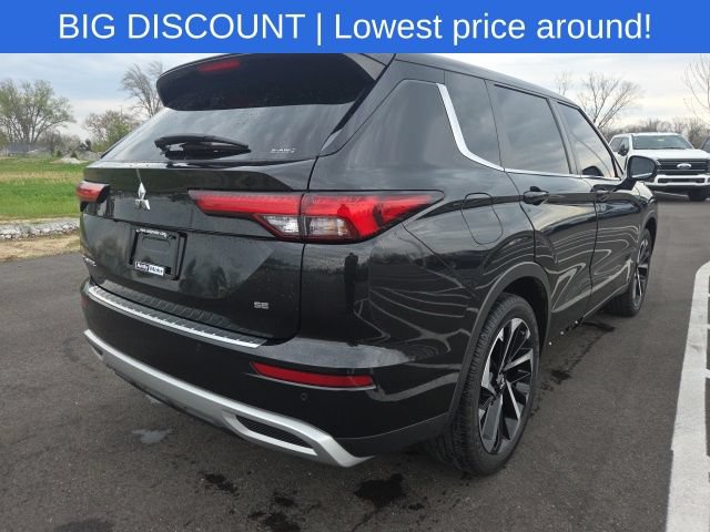 Used 2022 Mitsubishi Outlander SE AWD/4WD image 8