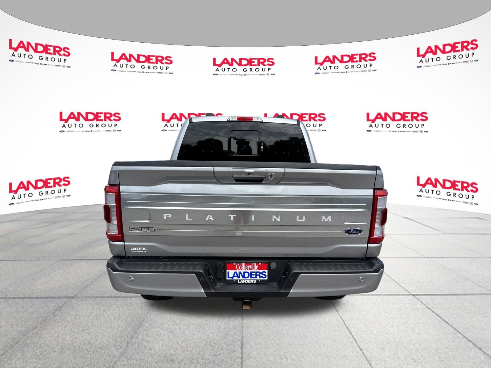 Certified 2023 Ford F150 Platinum w/ Equipment Group 701A High AWD/4WD image 4