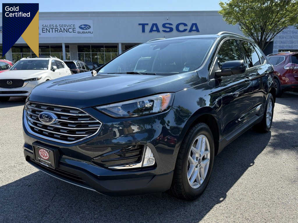 Certified 2022 Ford Edge SEL w/ Convenience Package