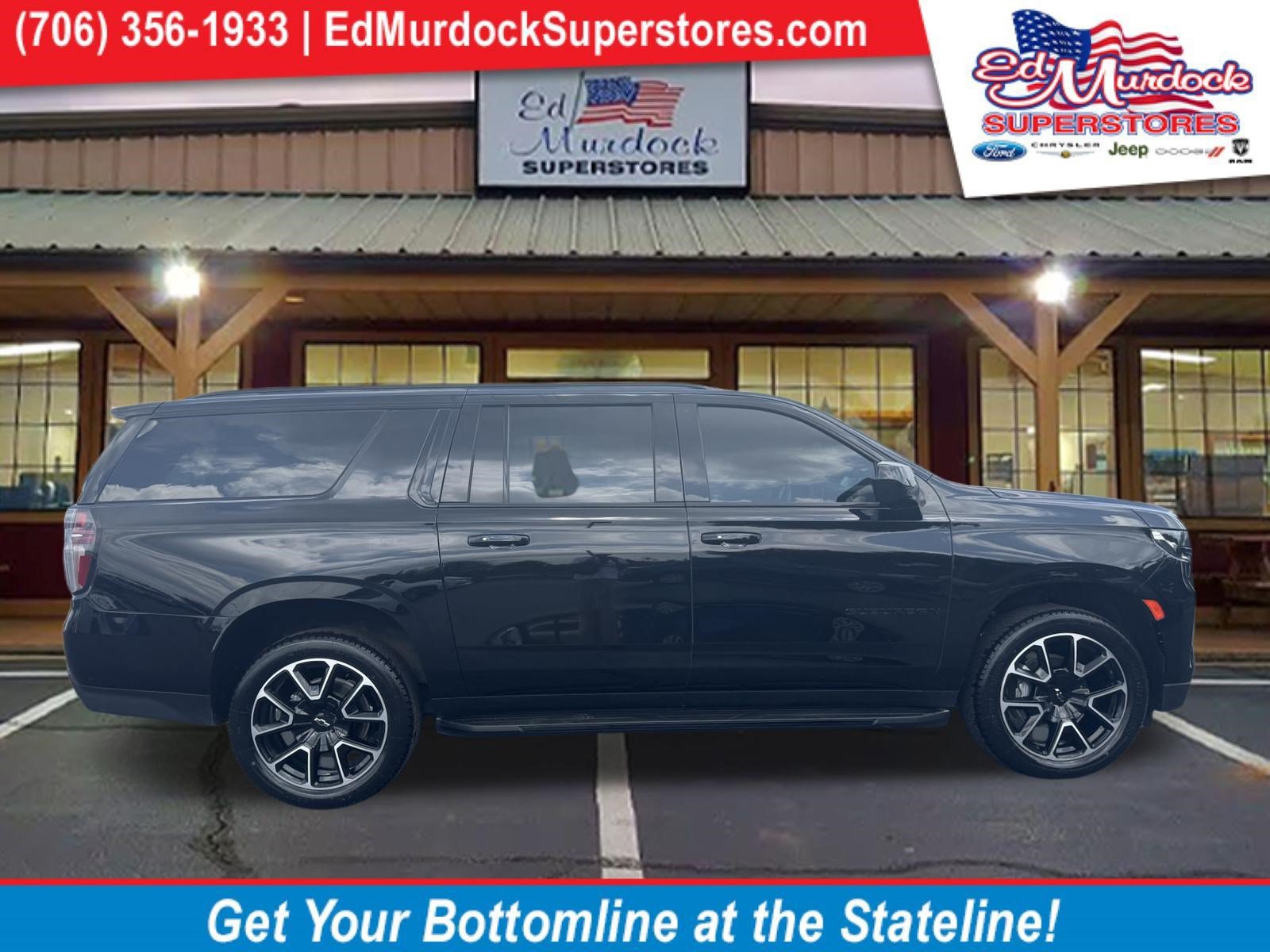 Used 2024 Chevrolet Suburban RST AWD/4WD image 1