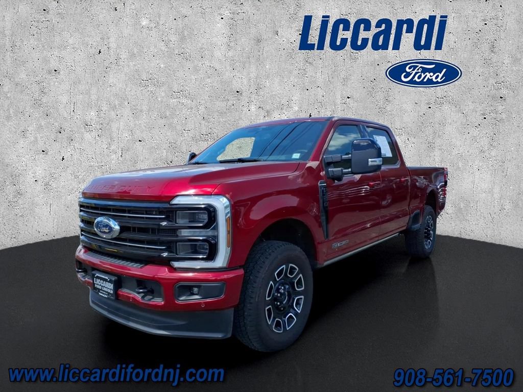 Certified 2025 Ford F350 Platinum AWD/4WD image 2