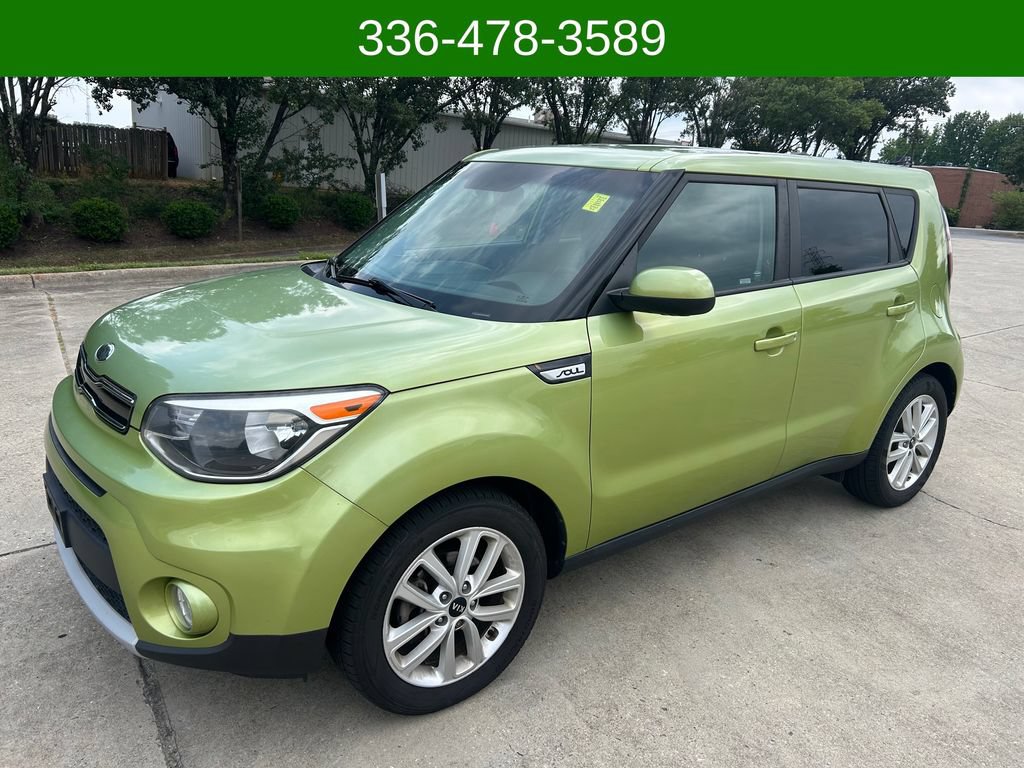 Used 2019 Kia Soul + FWD image 1