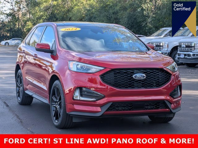 Certified 2024 Ford Edge ST-Line
