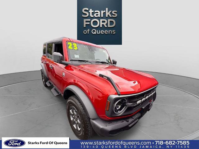 Certified 2023 Ford Bronco Big Bend AWD/4WD image 1