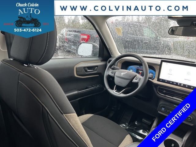 Certified 2025 Ford Bronco Sport Big Bend w/ Convenience Package AWD/4WD image 27
