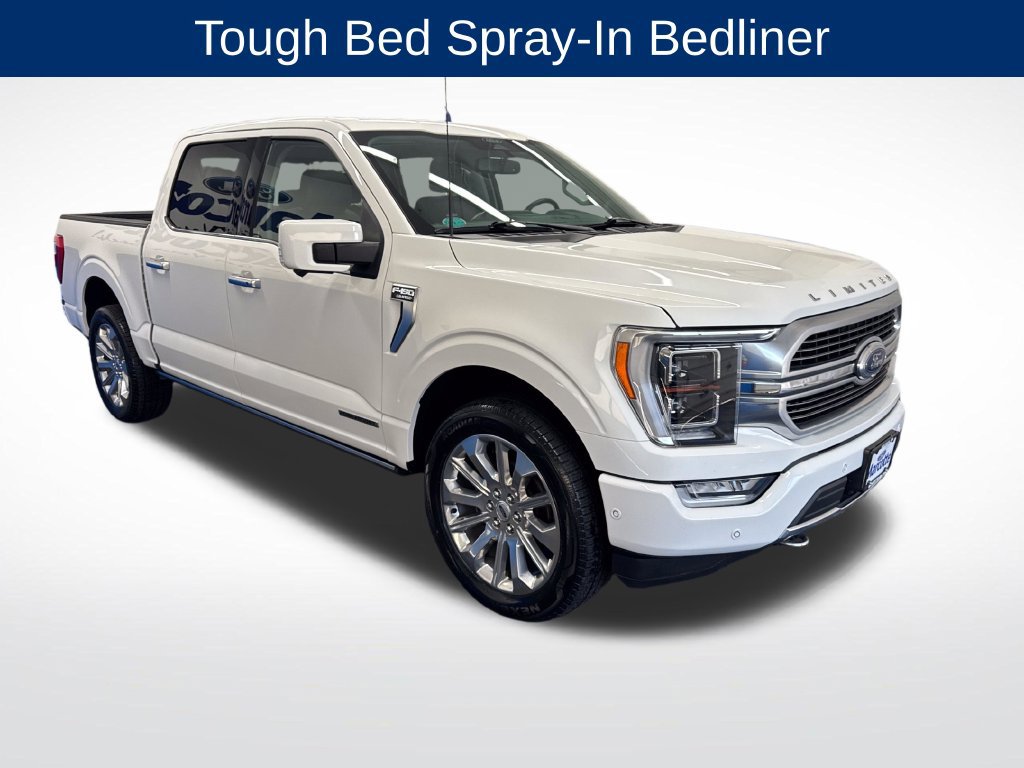 Certified 2022 Ford F150 Limited AWD/4WD image 8