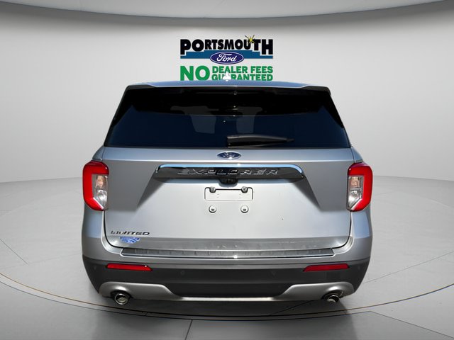 Certified 2020 Ford Explorer Limited RWD image 13