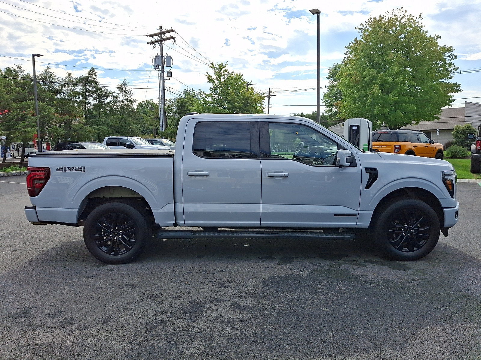 Certified 2025 Ford F150 Lariat w/ Equipment Group 501A Mid AWD/4WD image 4