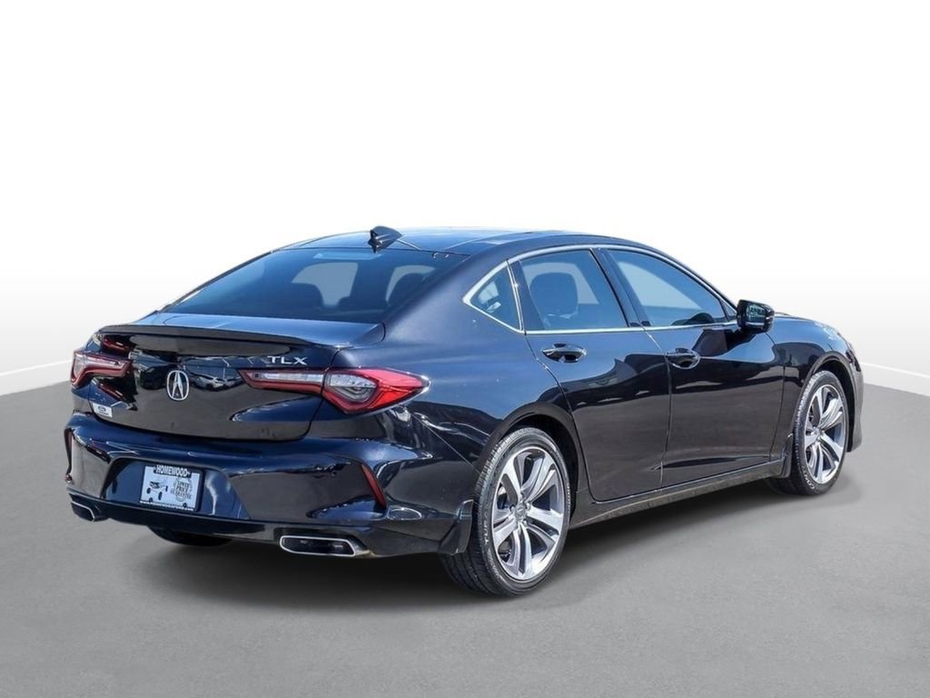 Used 2021 Acura TLX w/ Advance Package FWD image 5