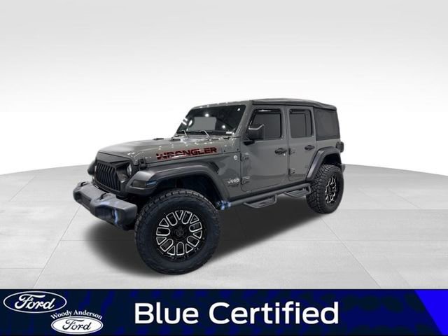 Used 2020 Jeep Wrangler Unlimited Sport S