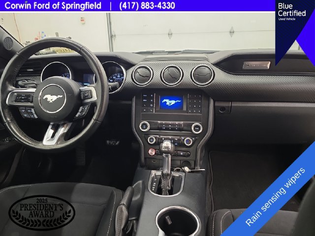 Certified 2021 Ford Mustang Coupe RWD image 13