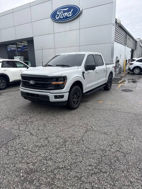 Certified 2024 Ford F150 XLT w/ FX4 Off-Road Package AWD/4WD image 2
