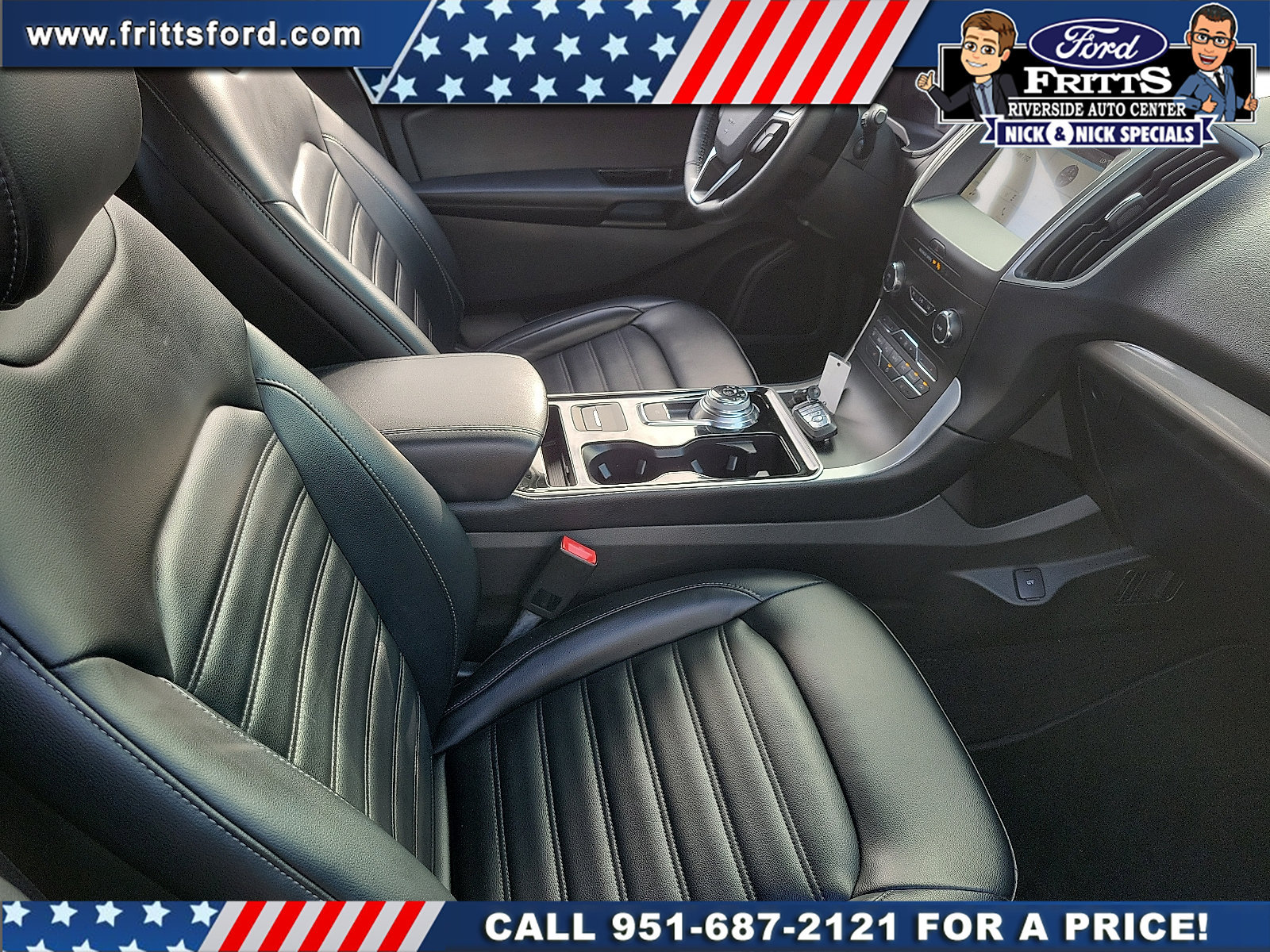 Certified 2019 Ford Edge SEL w/ Equipment Group 201A FWD image 14