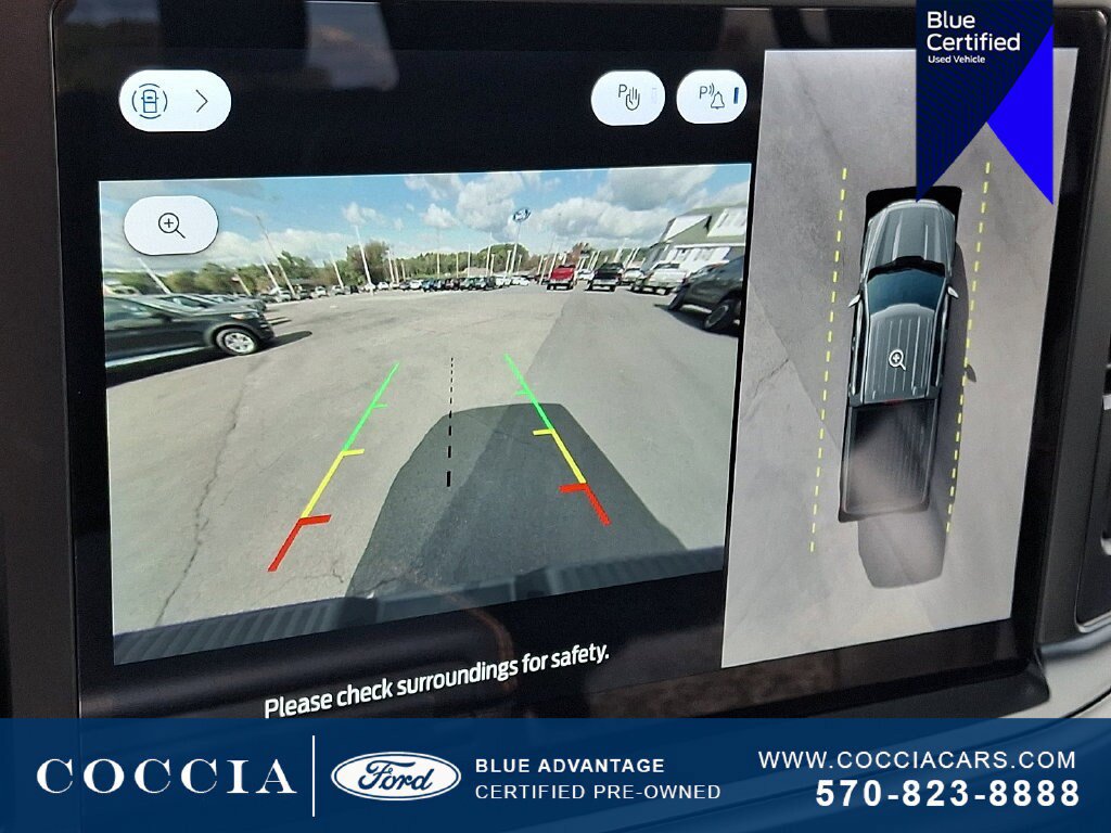 Certified 2025 Ford F150 Tremor w/ Mobile Office Package AWD/4WD image 18