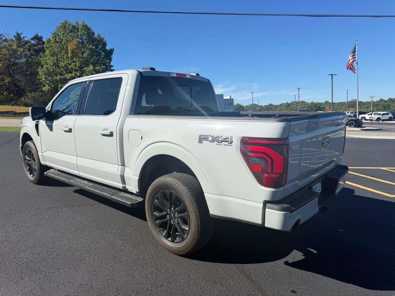 Certified 2024 Ford F150 Lariat w/ Bed Utility Package AWD/4WD image 3