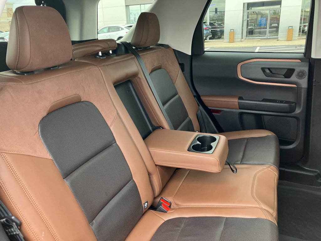 Certified 2022 Ford Bronco Sport Badlands w/ Premium Package image 35