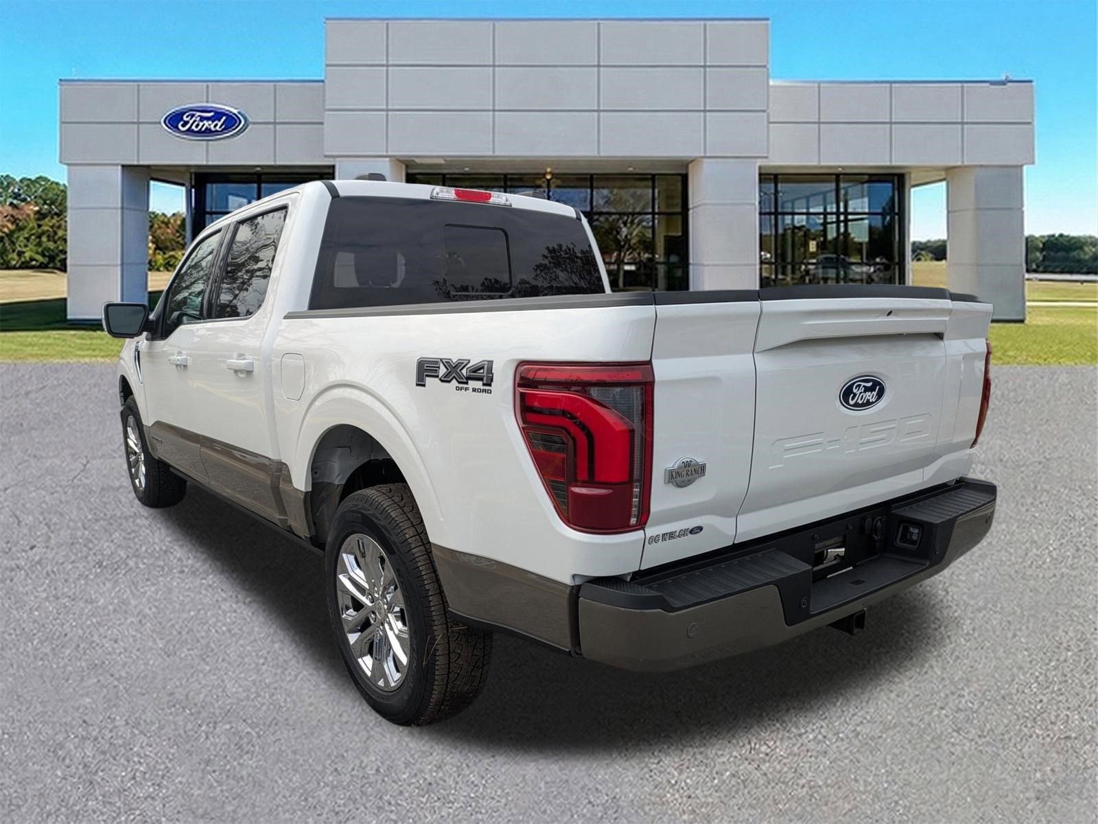 Certified 2025 Ford F150 King Ranch w/ FX4 Off-Road Package image 3