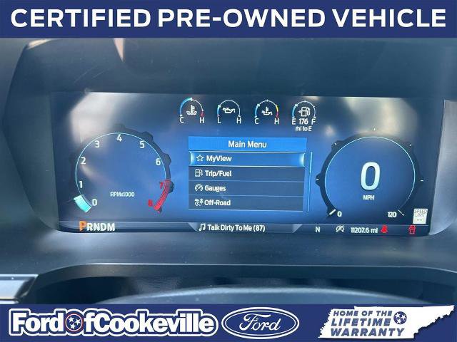 Certified 2025 Ford F150 Lariat w/ Equipment Group 501A Mid image 36