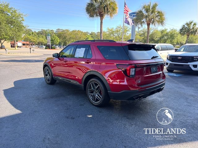 Certified 2025 Ford Explorer ST w/ Sun And Sound Package AWD/4WD image 6