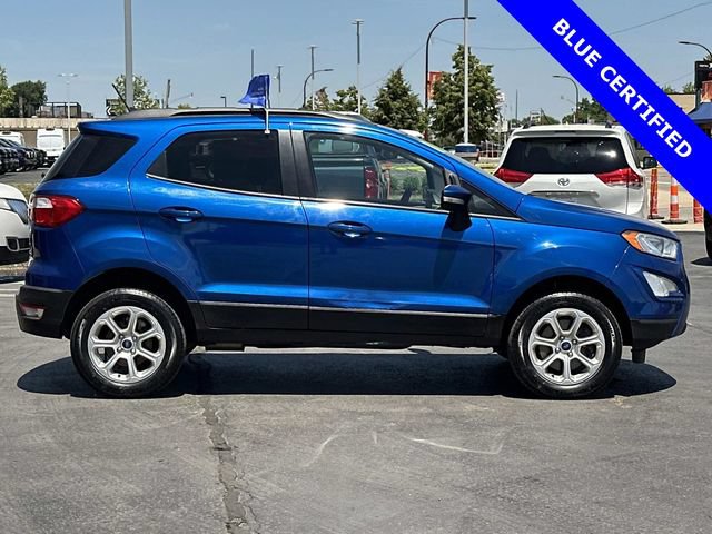 Certified 2021 Ford EcoSport SE AWD/4WD image 2