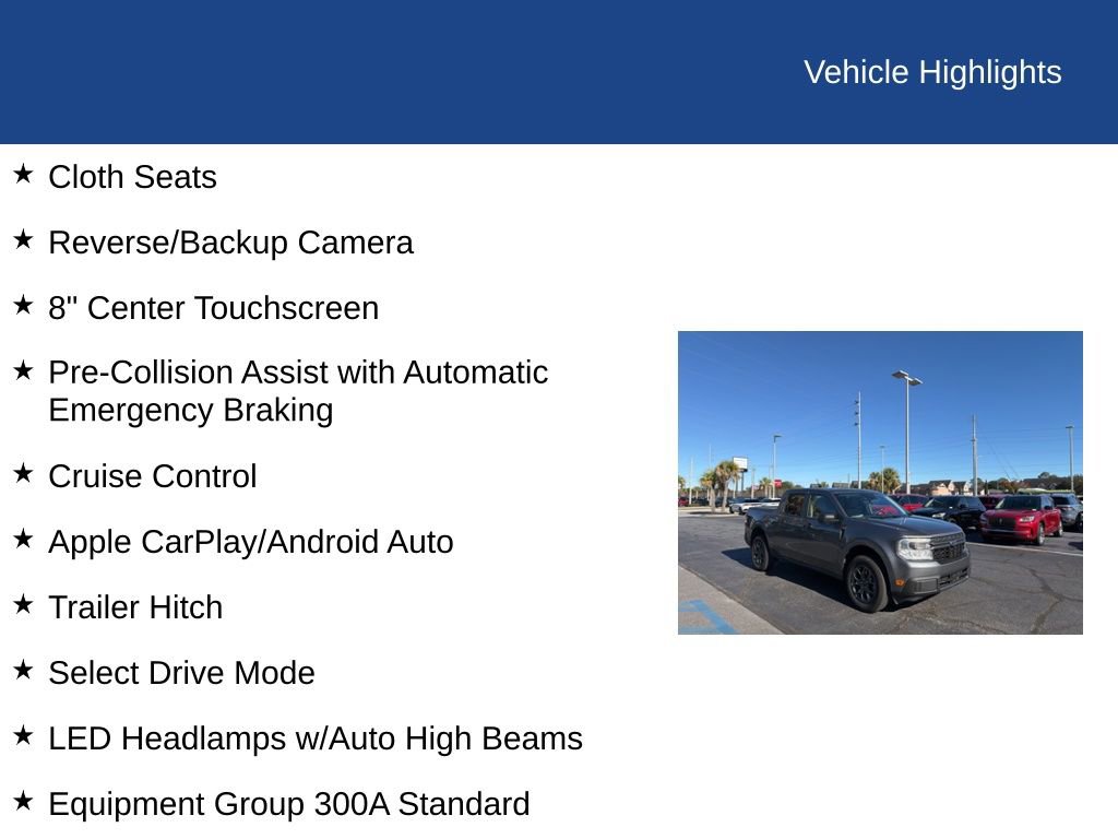 Certified 2023 Ford Maverick XLT image 10
