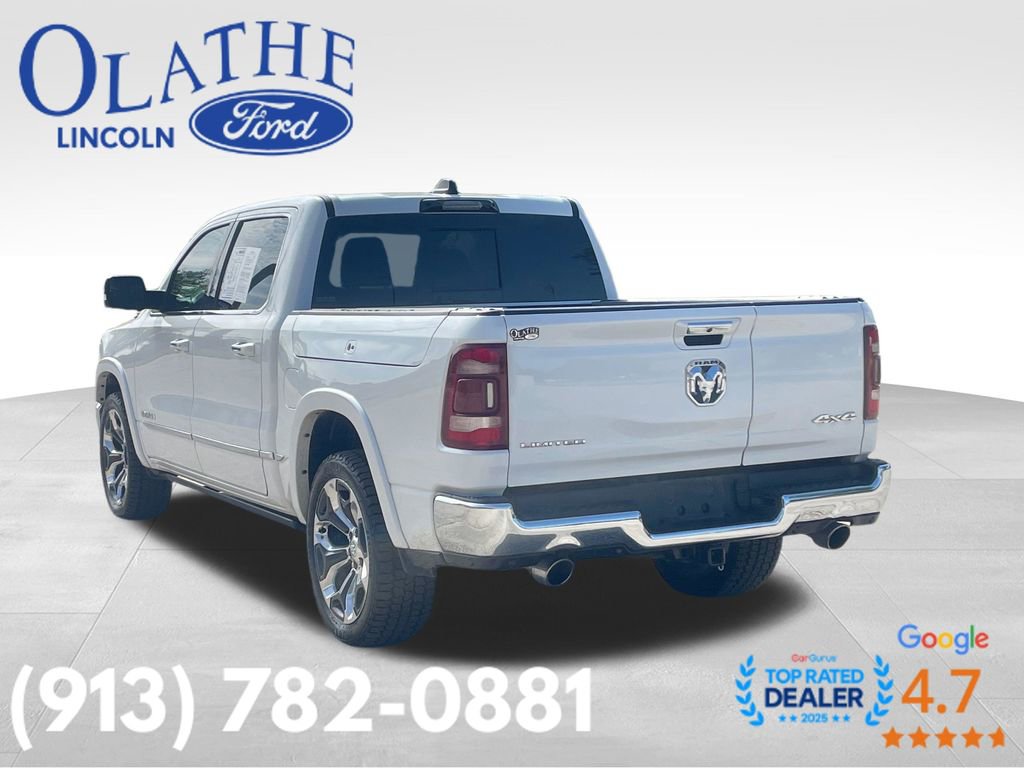 Used 2021 RAM 1500 Limited AWD/4WD image 3