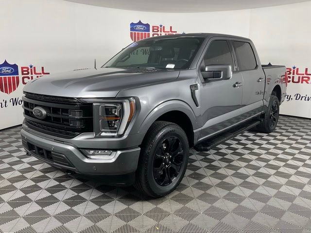 Certified 2022 Ford F150 Lariat w/ Equipment Group 502A High image 7