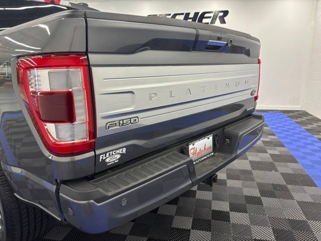 Certified 2023 Ford F150 Platinum w/ Equipment Group 701A High AWD/4WD image 8