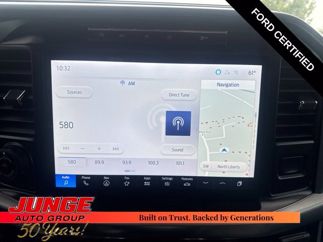 Certified 2024 Ford F150 Lariat w/ Equipment Group 502A High AWD/4WD image 32