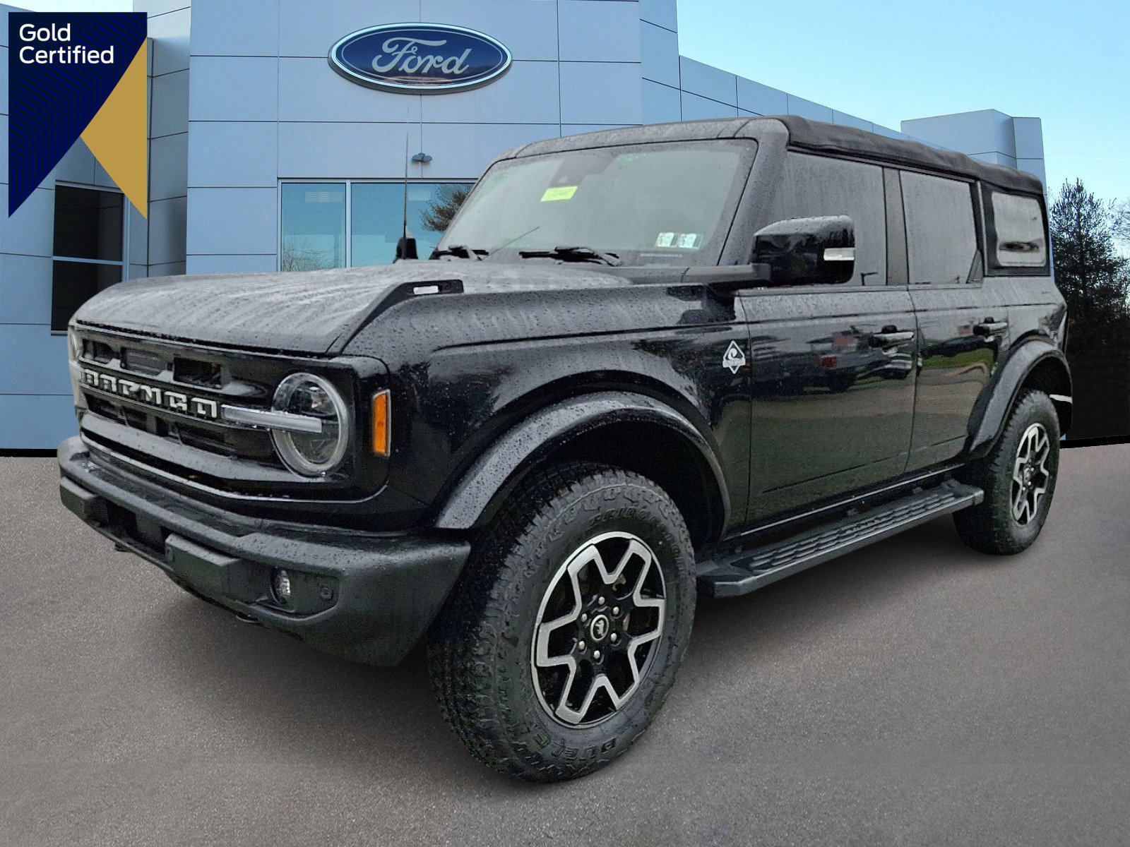 Certified 2022 Ford Bronco Outer Banks image 1