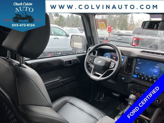 Certified 2025 Ford Bronco Badlands image 27