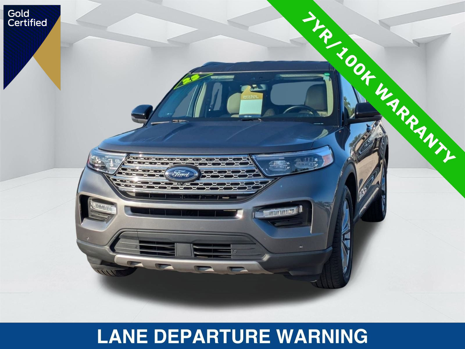 Certified 2023 Ford Explorer Limited w/ Equipment Group 301A