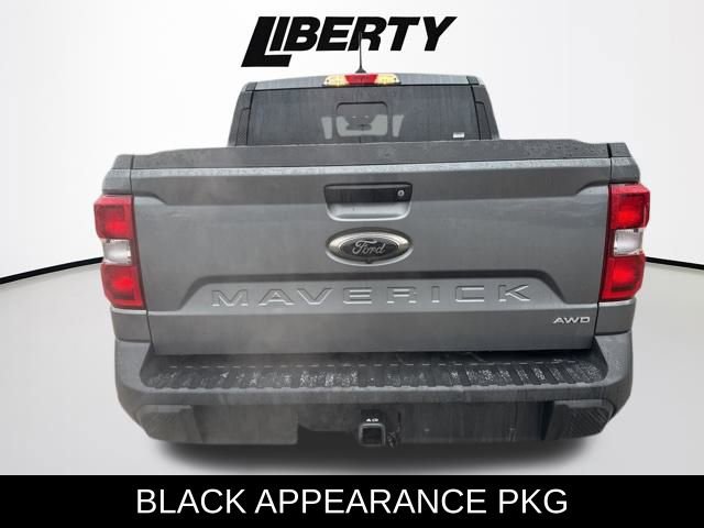 Certified 2024 Ford Maverick Lariat w/ Black Appearance Package image 6