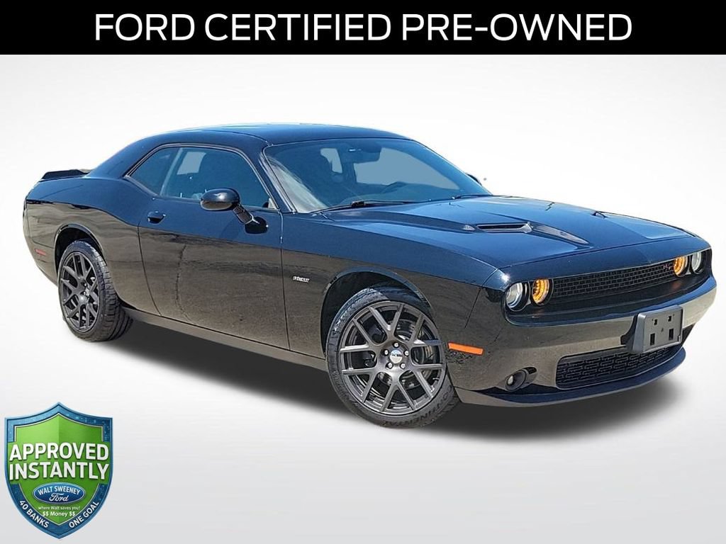 Used 2017 Dodge Challenger R/T w/ Sound Group RWD image 1