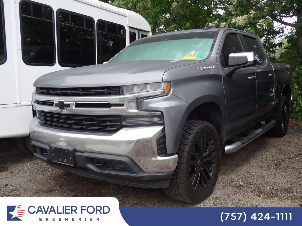 Used 2021 Chevrolet Silverado 1500 LT AWD/4WD image 3