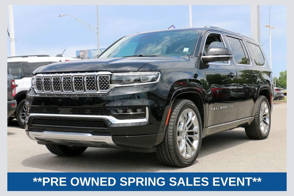 Used 2023 Jeep Grand Wagoneer Series II