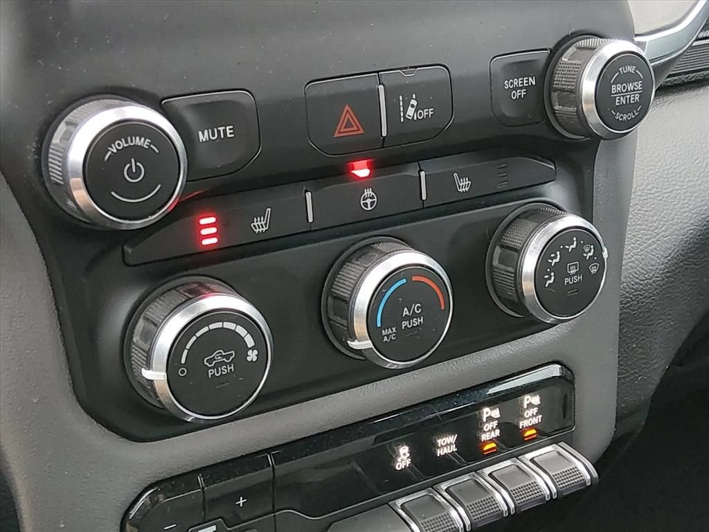 Used 2024 RAM 1500 Big Horn RWD image 19