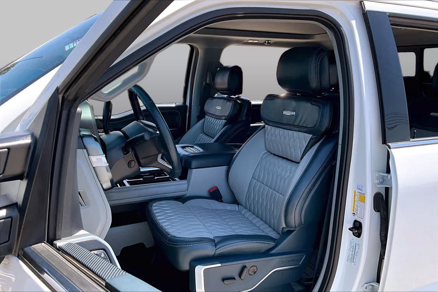 Certified 2024 Ford F250 Limited w/ FX4 Off-Road Package AWD/4WD image 8