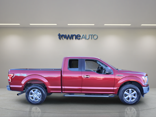 Certified 2018 Ford F150 XLT w/ Equipment Group 302A Luxury AWD/4WD image 7