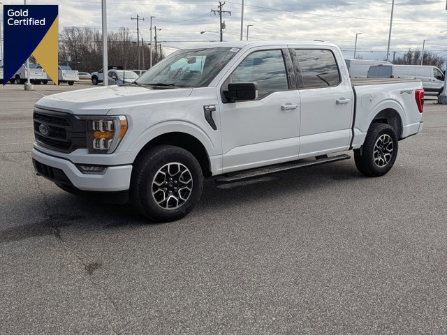 Certified 2023 Ford F150 XLT w/ Equipment Group 302A High image 1