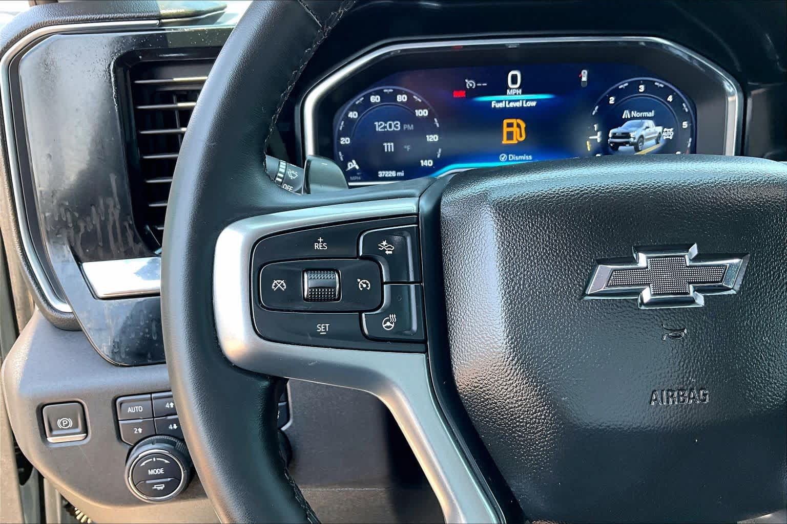 Used 2024 Chevrolet Silverado 1500 LT Trail Boss w/ LT Trail Boss Premium Package AWD/4WD image 24
