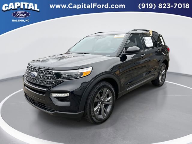 Certified 2023 Ford Explorer XLT w/ Equipment Group 202A
