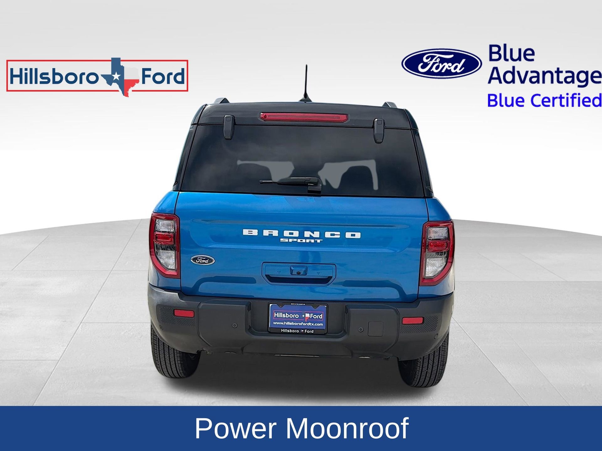 Certified 2025 Ford Bronco Sport Outer Banks w/ Outer Banks Tech Package+ AWD/4WD image 7
